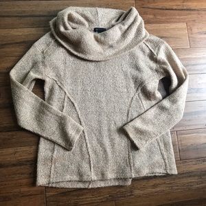 Cowl neck sweater